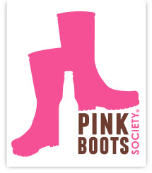 Pink Boots Society Logo